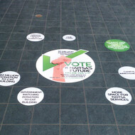 Floor Graphics