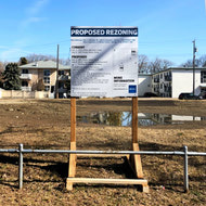 Development & Construction Signs