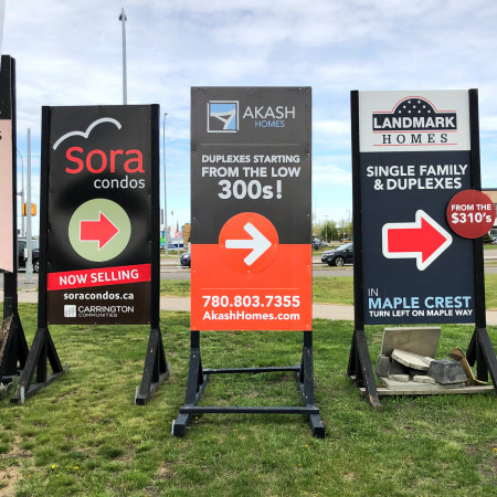 Development & Construction Signs