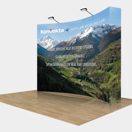 Elite Fabric Pop Up Display