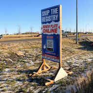 Development & Construction Signs