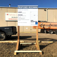 Development & Construction Signs