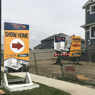 Development & Construction Signs