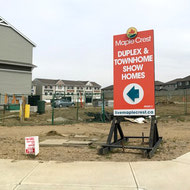 Development & Construction Signs