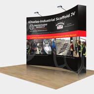 Elite Fabric Pop Up Display