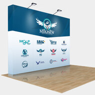 Elite Fabric Pop Up Display