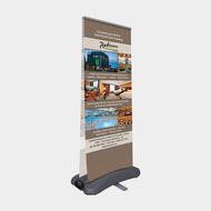 Outdoor Retractable Banner Stands
