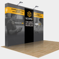 Elite Fabric Pop Up Display