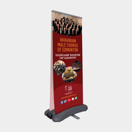 Outdoor Retractable Banner Stands