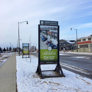 Development & Construction Signs