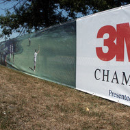 Fence / Mesh Banner